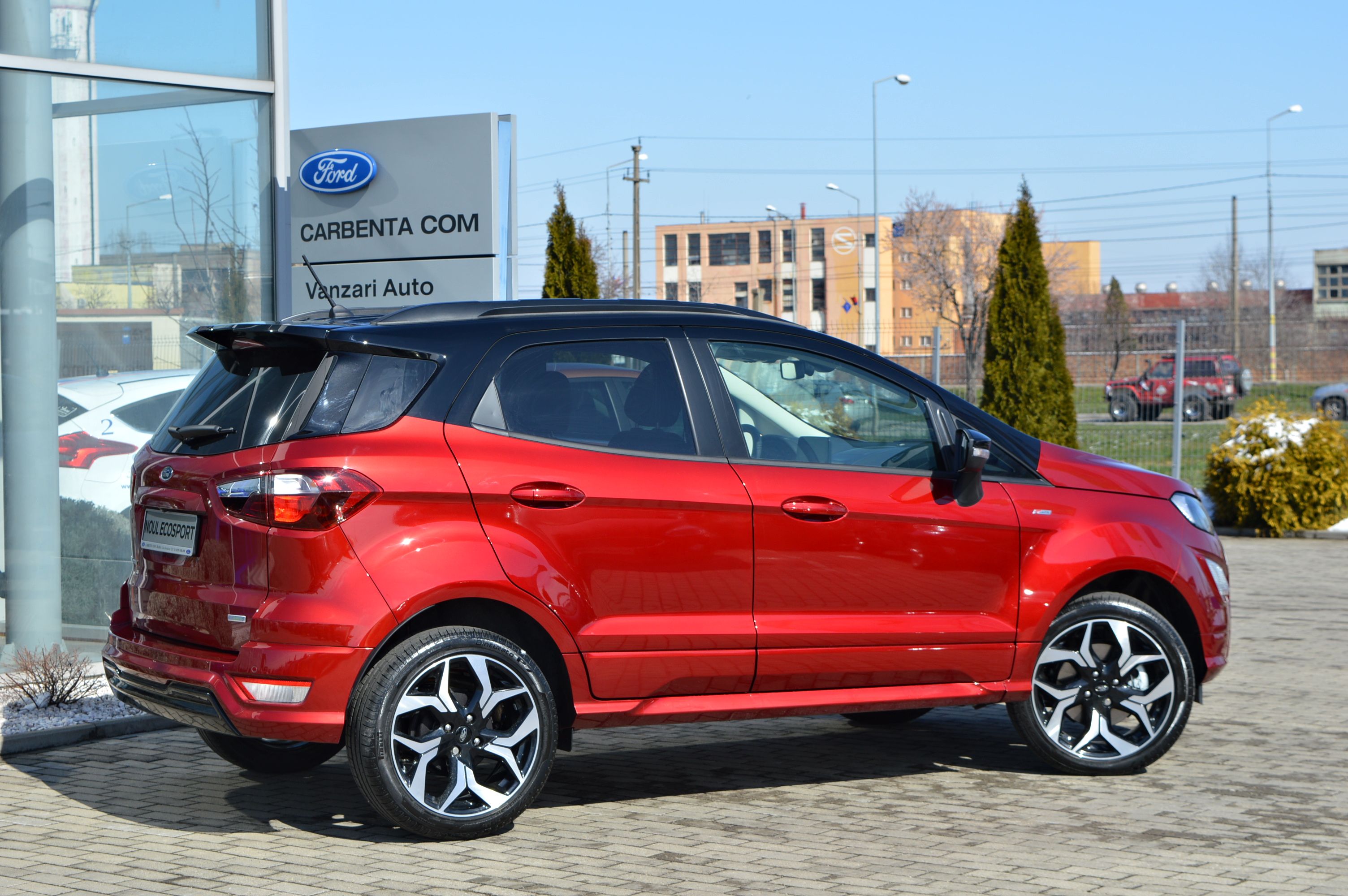 Carmira · Ford Ecosport STLine / Lucid Red / 1.0 Ecoboost 125CP